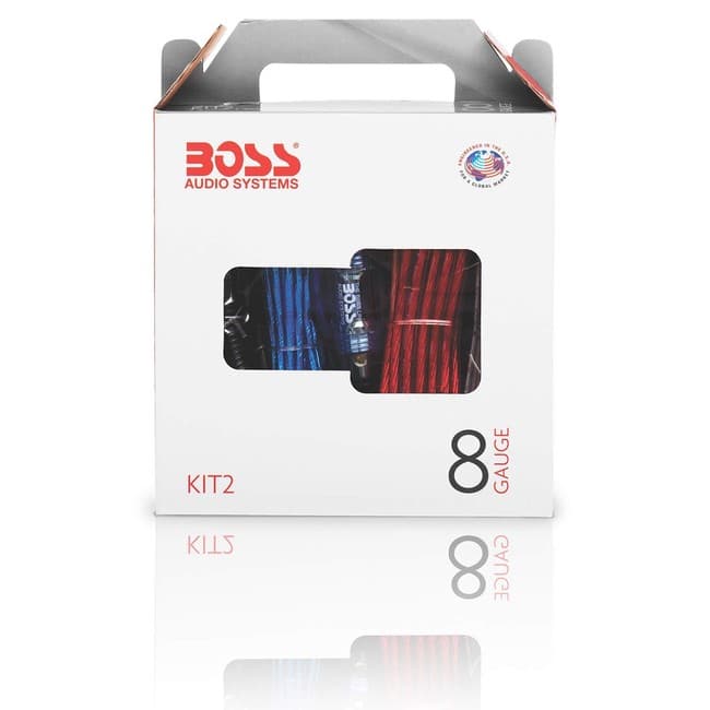 Boss Audio Kit2 Amplifier Installation Kit product image