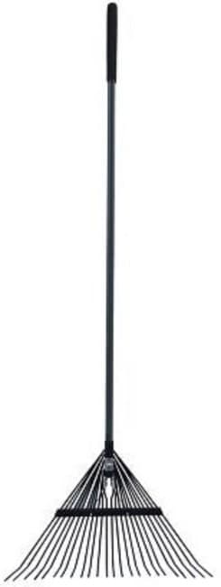 Groundwork 24 in. Carbon Steel Leaf Rake product image