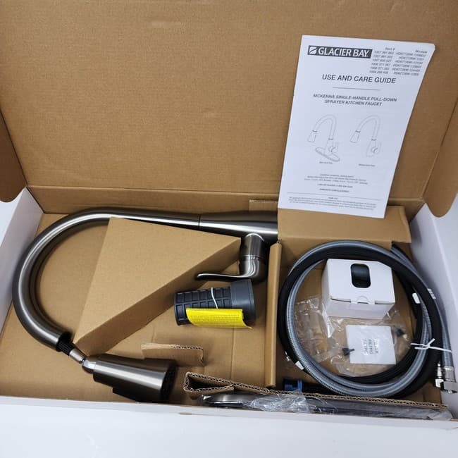 Glacier Bay McKenna Single-Handle Pull-Down Sprayer Kitchen Faucet product image