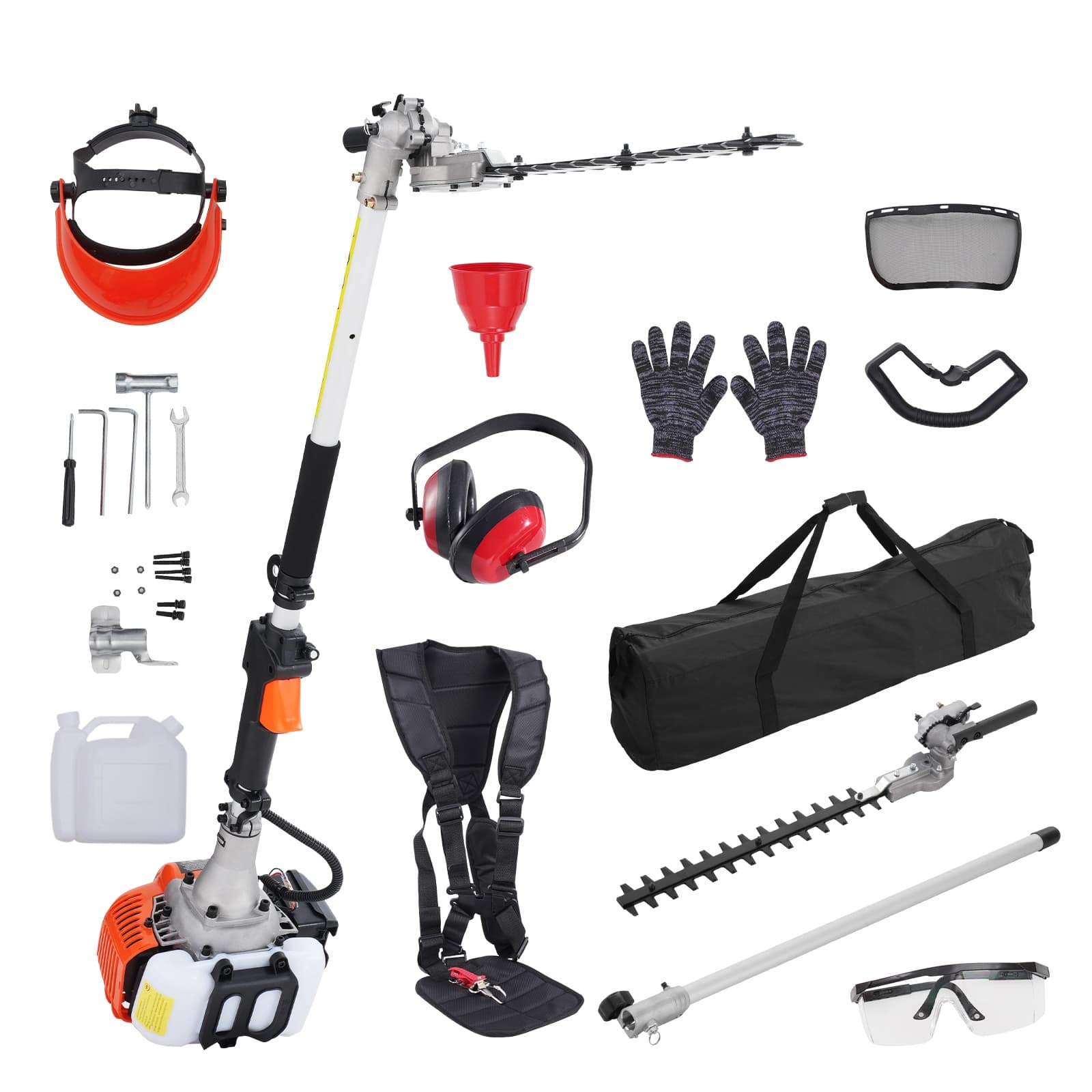 VEVOR 15.7-inch 26cc 2 Cycle Gas Hedge Trimmer product image