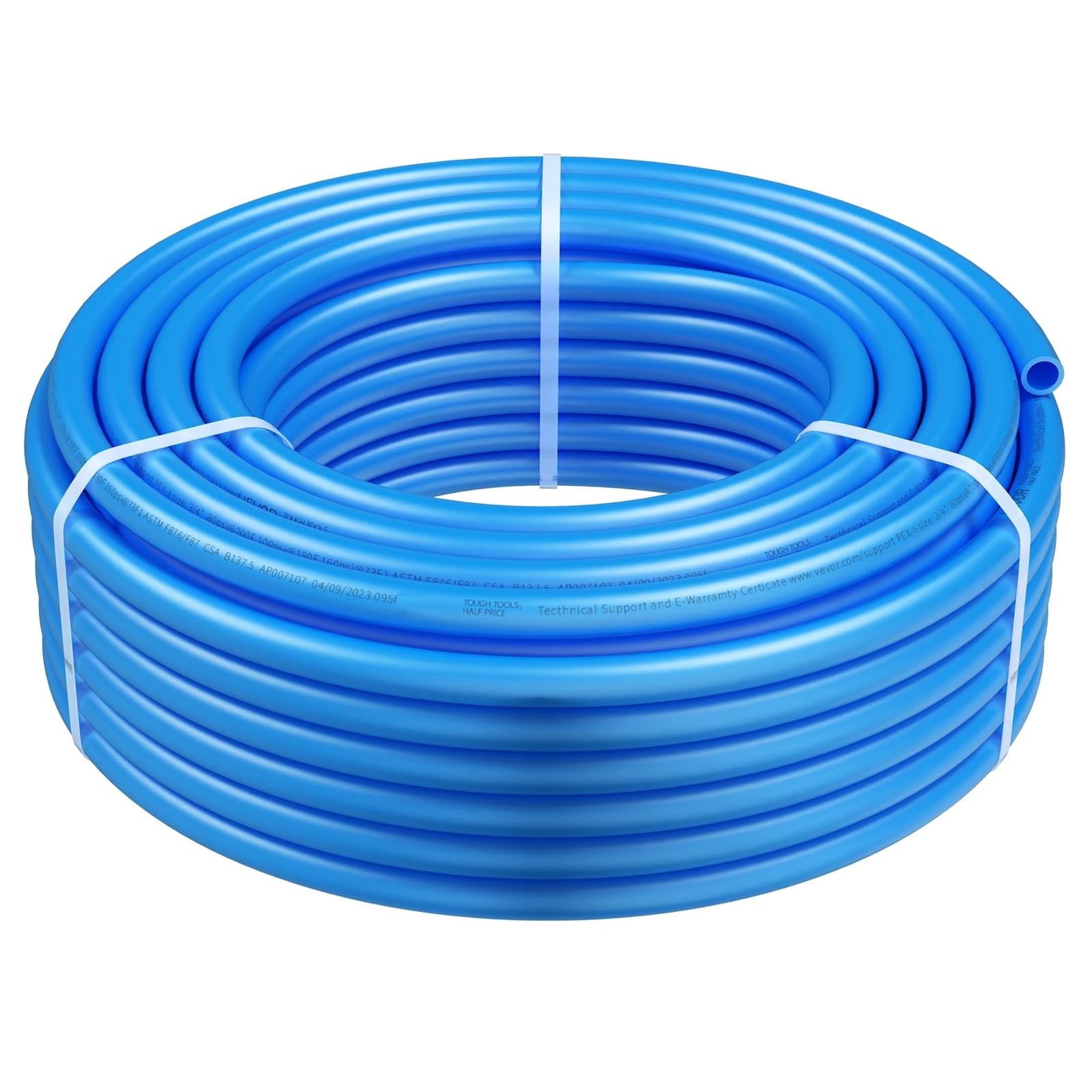 VEVOR Pex Pipe 3/4 Inch 100 Feet Length Flexible Pipe Tubing for Potable Water product image