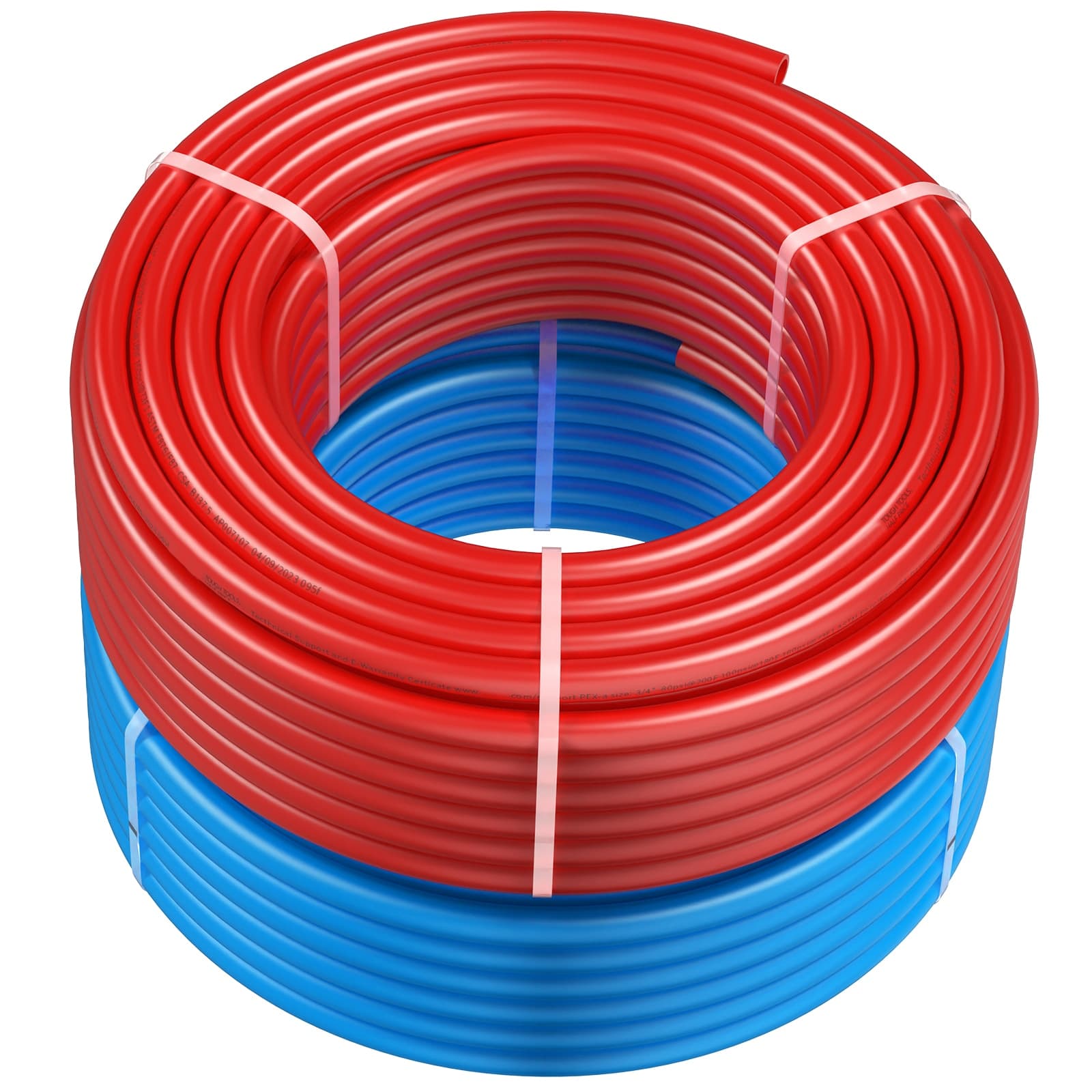 VEVOR PEX Pipe 3/4 Inch 2 x 100 Feet Length product image