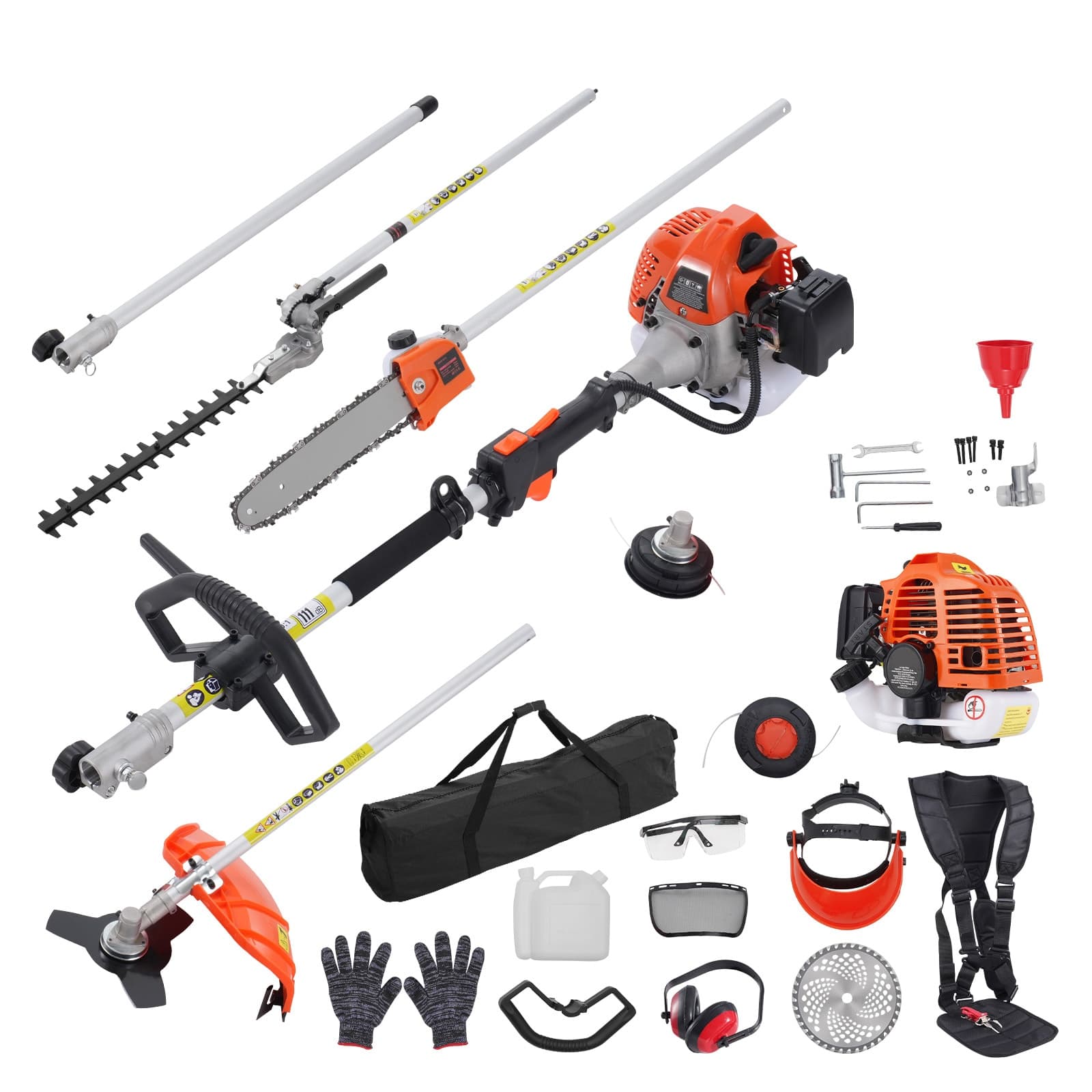 VEVOR 26cc 5-in-1 Multi-Functional Trimming Tools product image